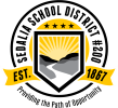 Sedalia School District 200 Logo